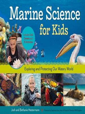 cover image of Marine Science for Kids